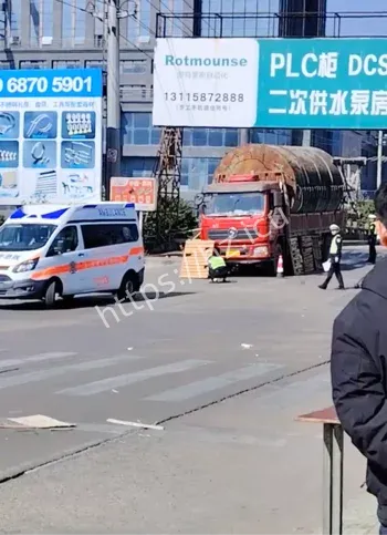 乐清柳市吕岙村交通事故